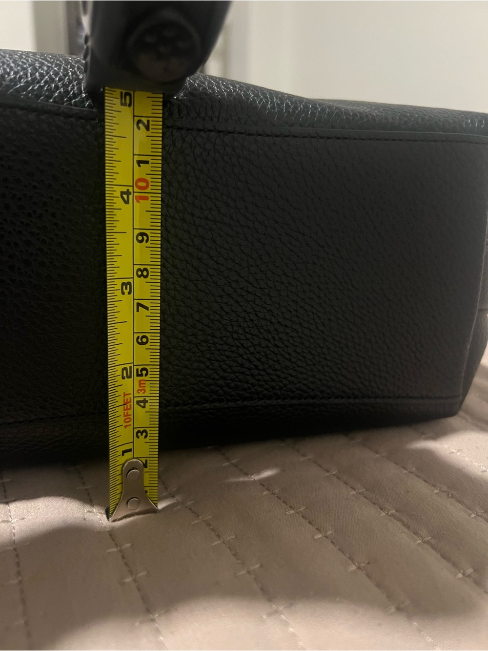 Coach Black Pebbled Leather Hobo with Gold Hardware - Picture 6 of 9